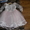 Нарядное платье для девочки 3-6 лет #417355