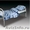 Кровати металлические с ДСП спинками, кровати одноярусные и двухъярусные. оптом - Изображение #1, Объявление #1479525