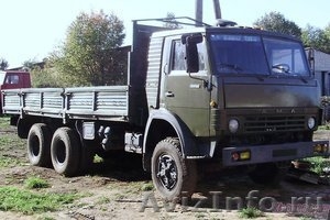Продам автомобиль грузовой "КАМАЗ" - Изображение #1, Объявление #1328