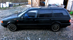 Volkswagen Passat, 1991, дизель, универсал 154 тыс.руб. ТОРГ. - Изображение #1, Объявление #124075