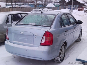 Hyundai Verna 1,4 2007г. - Изображение #2, Объявление #144172