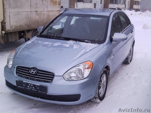 Hyundai Verna 1,4 2007г. - Изображение #1, Объявление #144172