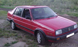 VW Jetta, 1988, 1,6 л., 5КПП, цвет красный, хорошее состояние - Изображение #1, Объявление #241356