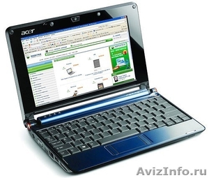 Продаю нетбук Acer Aspire one ZG5 - Изображение #1, Объявление #311639