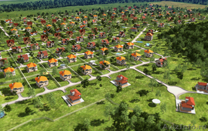 Земля в котеджных посёлках - Изображение #2, Объявление #343518