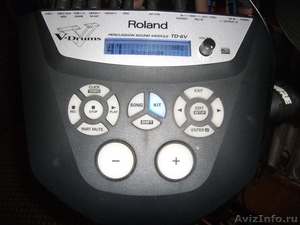 Продам срочно электронную установку Roland TD-6V в отличном состоянии   - Изображение #3, Объявление #477025