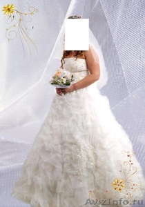 свадебное платье rhfcbdj b ytljhjuj - Изображение #1, Объявление #526826