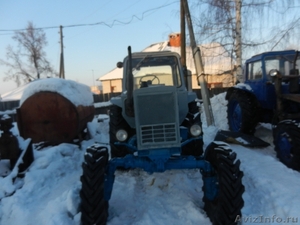 Трактор МТЗ-82, 1991 гв - Изображение #1, Объявление #530252