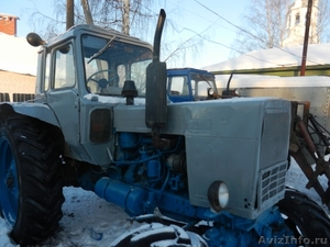 Трактор МТЗ-82, 1991 гв - Изображение #4, Объявление #530252