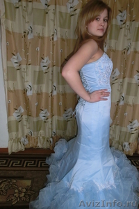 красивое свадебное платье с карсетом в стиле русалочка - Изображение #1, Объявление #568689