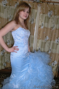 красивое свадебное платье с карсетом в стиле русалочка - Изображение #3, Объявление #568689