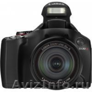 СРОЧНО!!!!!!!!!!!! Продам цифровой фотоаппарат Canon PowerShot SX30 IS - Изображение #1, Объявление #726356