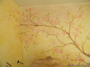 Художественная роспись стен от 1000р кв м - Изображение #1, Объявление #822112