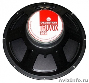 Динамики Celestion Truvox 1525(RED label)-250вт - Изображение #1, Объявление #884541