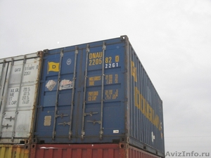 контейнеры морские 20 фут - Изображение #1, Объявление #880005