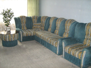 Продаю набор мягкой мебели в отличном состоянии (диван угловой длина 2,60 (механ - Изображение #2, Объявление #996798