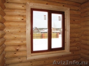Окна в деревянном доме - Изображение #1, Объявление #1008402