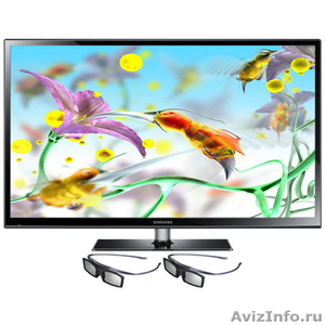 Телевизор Samsung PS43F4900AK Rose black HD READY 3D Ready 600Hz USB (RUS) - Изображение #1, Объявление #1085521