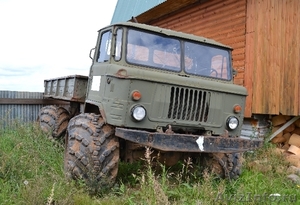 Продам ГАЗ-66 1986г.в. - Изображение #1, Объявление #1141346
