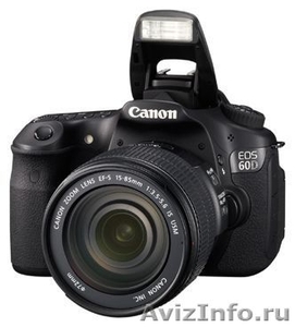 Зеркальный фотоаппарат Canon EOS 60D KIT - Изображение #2, Объявление #1238710