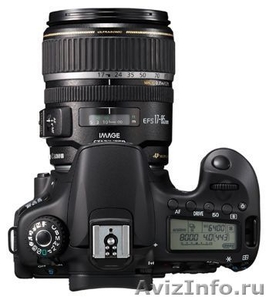 Зеркальный фотоаппарат Canon EOS 60D KIT - Изображение #1, Объявление #1238710