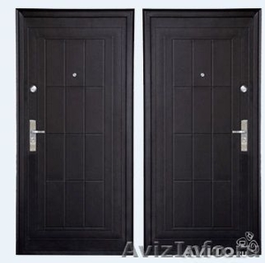 Металлические двери и межкомнатные полотна Б/У  - Изображение #1, Объявление #1364164
