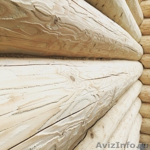 Пескоструйная шлифовка деревянных домов и срубов - Изображение #3, Объявление #1641473