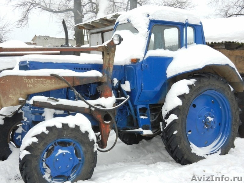 Купить Трактор Мтз 82 В Уфе